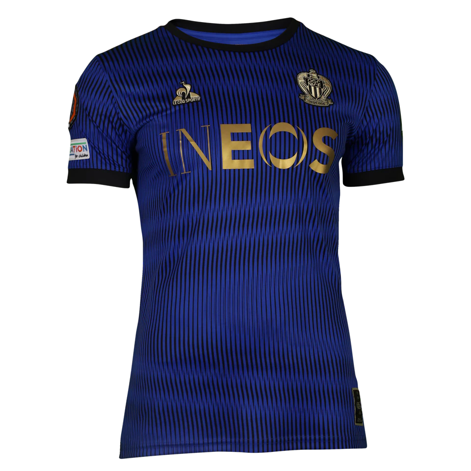 OGC Nice-Trikot von Badredine Bouanani