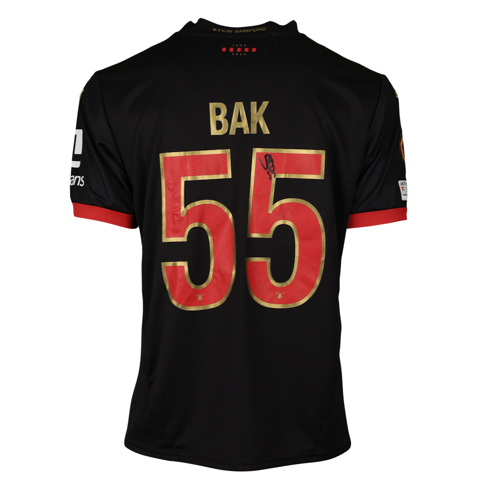 Jersey Victor Bak Jensen Midtjylland
