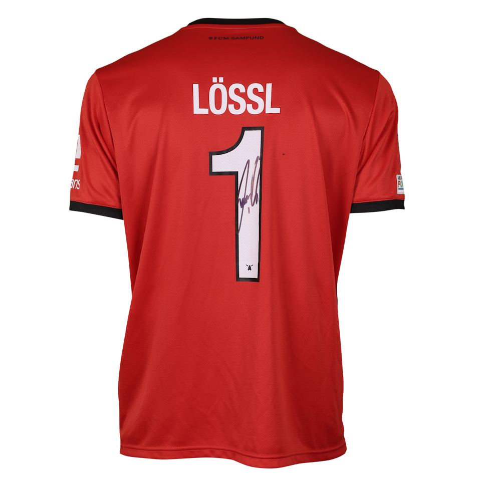 Jonas Lössl Midtjylland jersey