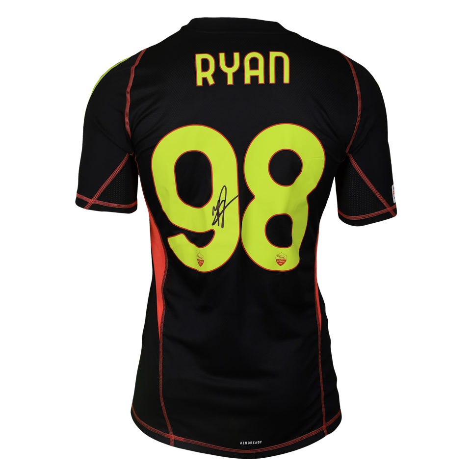 Mathew Ryan AS Roma shirt