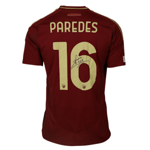 Leandro Paredes AS Roma forması