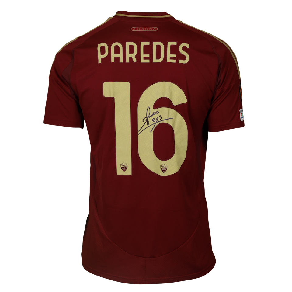 Leandro Paredes AS Roma forması