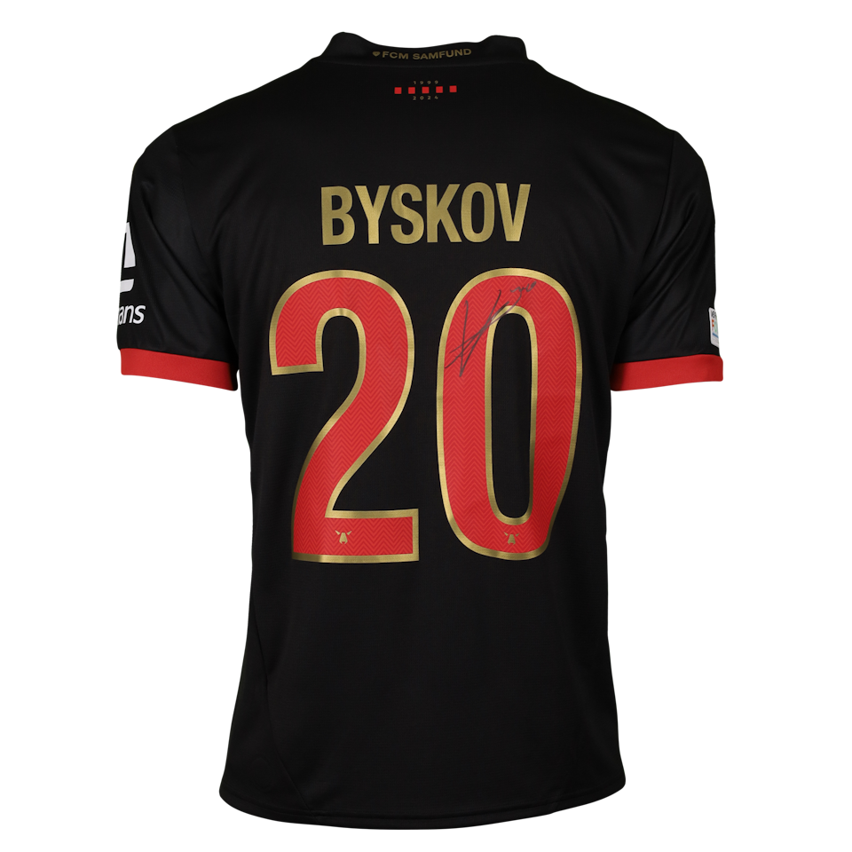 Valdemar Byskov Andreasen Midtjylland jersey