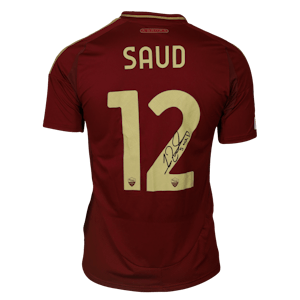 Saud Abdullah Abdul Hamid AS Roma shirt