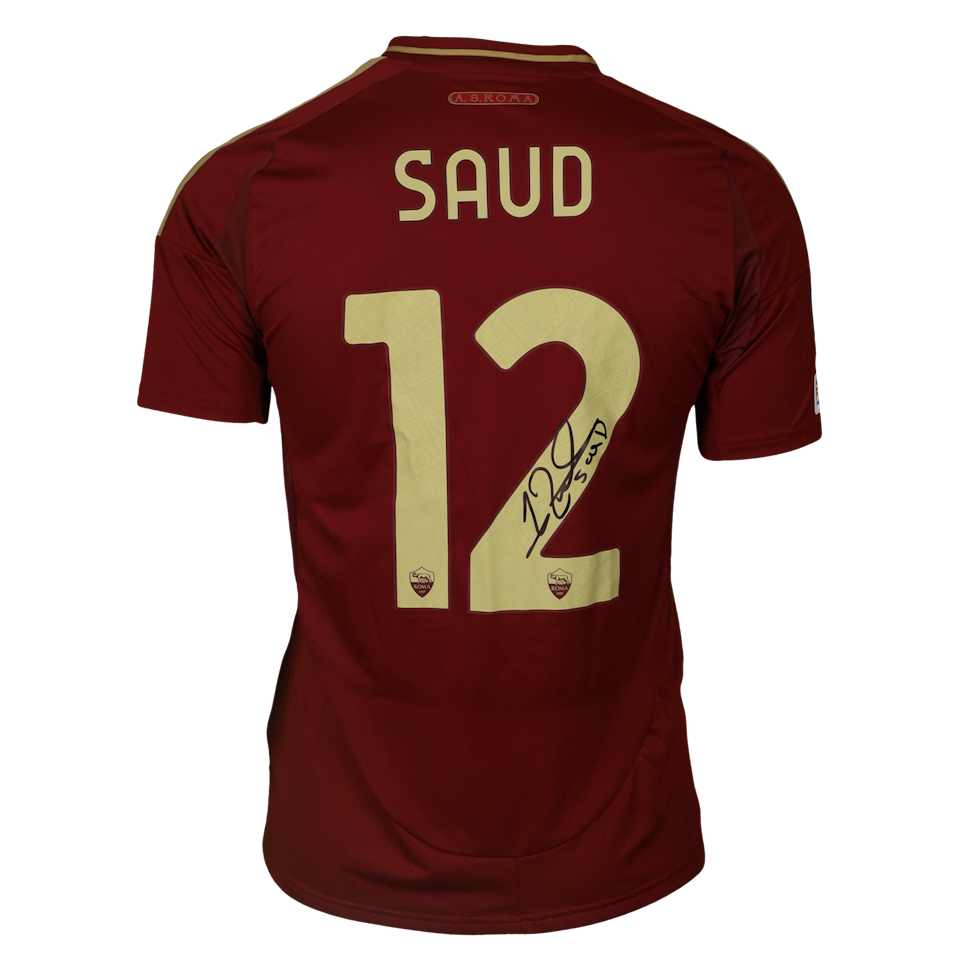Saud Abdullah Abdul Hamid AS Roma shirt