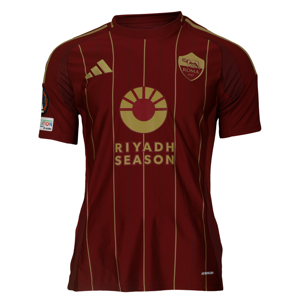 Saud Abdullah Abdul Hamid AS Roma shirt