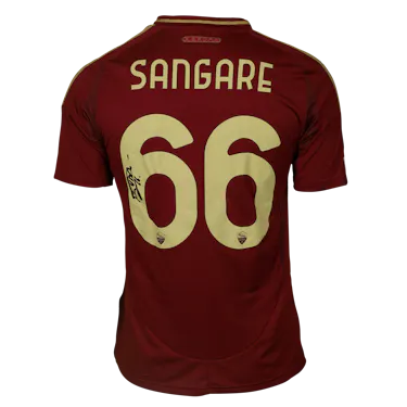 AS Roma-Trikot von Aboubacar Sangaré Traoré