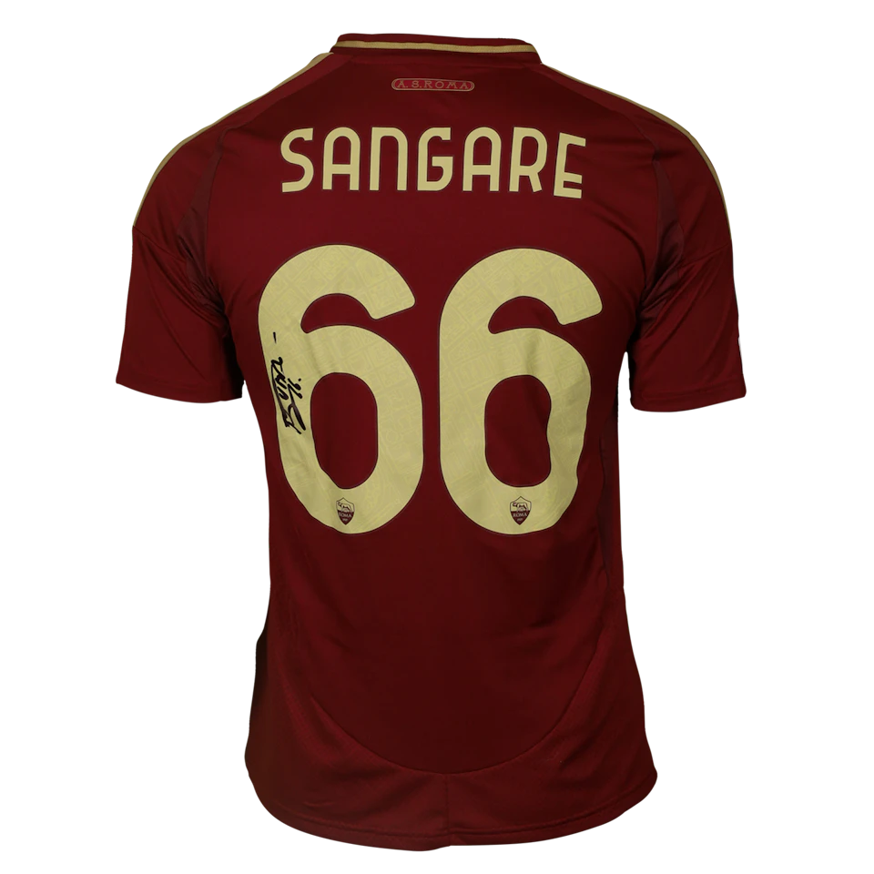 AS Roma-Trikot von Aboubacar Sangaré Traoré
