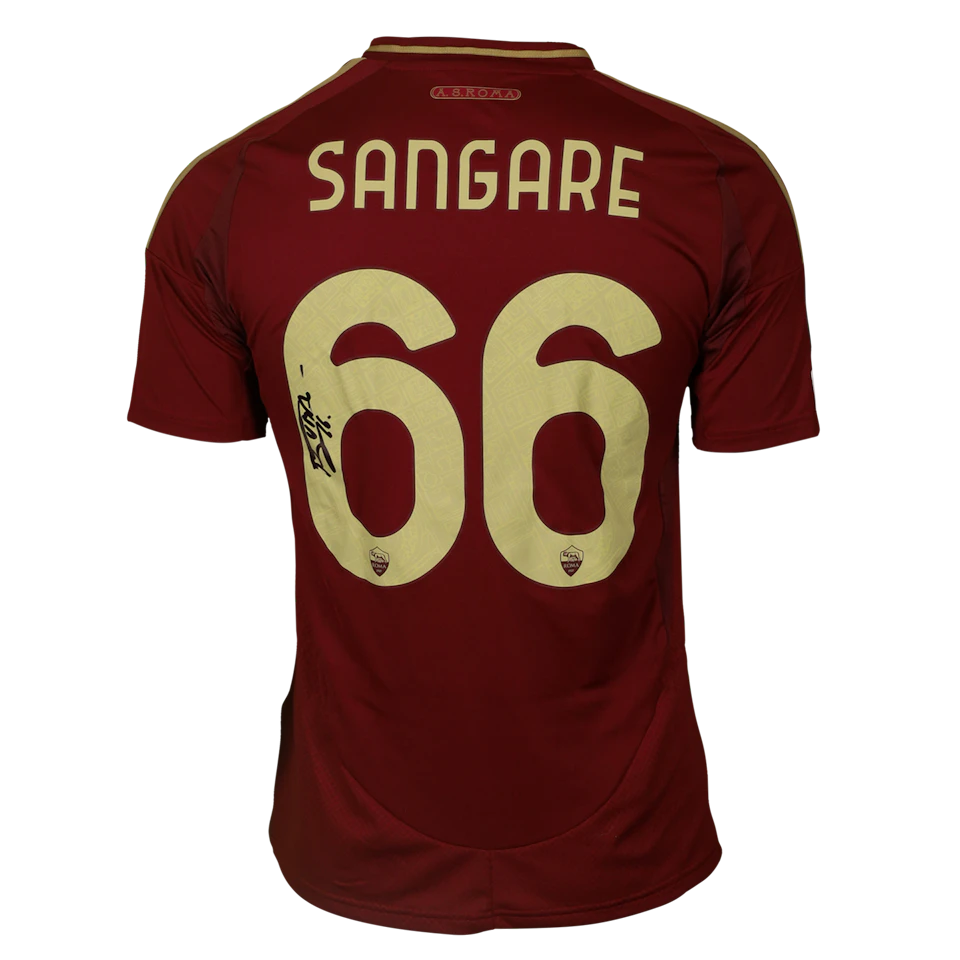 Aboubacar Sangaré Traoré AS Roma forması