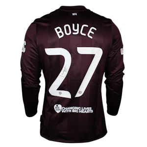 Liam Boyce Heart of Midlothian shirt