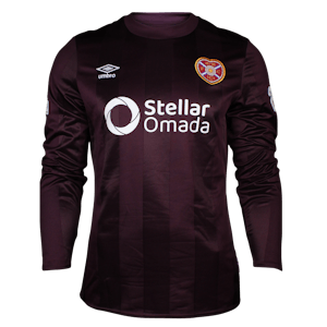 Liam Boyce Heart of Midlothian shirt