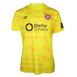 Zander Clark Heart of Midlothian shirt
