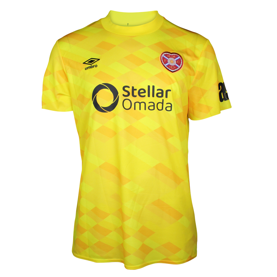 Zander Clark Heart of Midlothian shirt