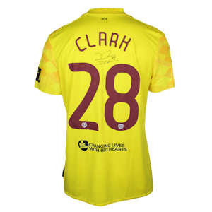 Zander Clark Heart of Midlothian shirt