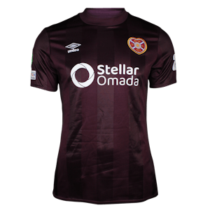 C. Sandilands Heart of Midlothian shirt