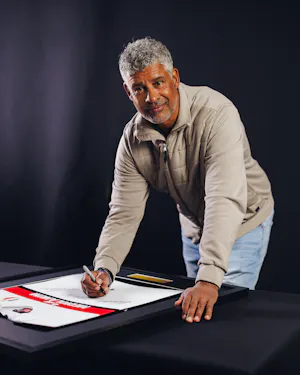 The Dutch Trio Signed - Gli Immortali UCL 88/89