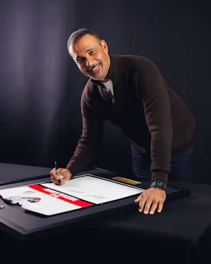 The Dutch Trio Signed - Gli Immortali UCL 88/89