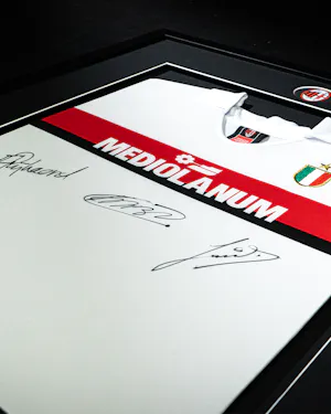 The Dutch Trio Signed - Gli Immortali UCL 88/89