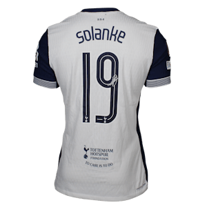 Dominic Solanke Tottenham Hotspur shirt