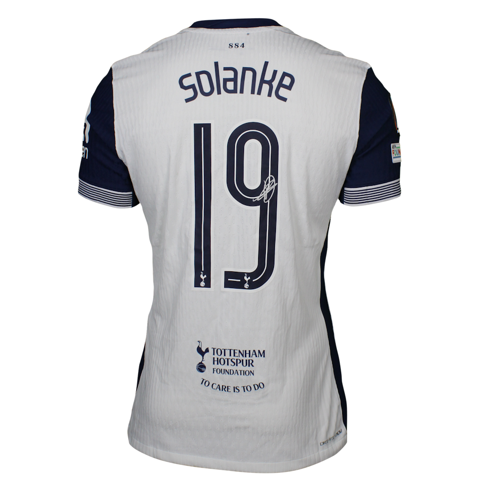 Dominic Solanke Tottenham Hotspur shirt