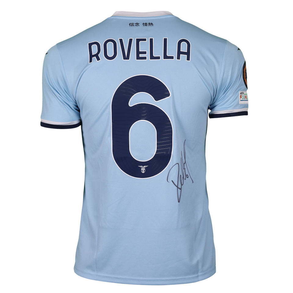 Nicolò Rovella Lazio shirt
