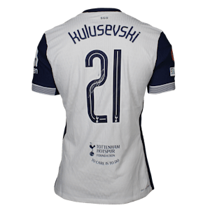 Tottenham Hotspur-Trikot von Dejan Kulusevski