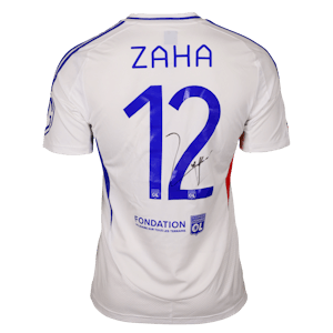Maglia di Wilfried Zaha (Olympique Lyonnais)