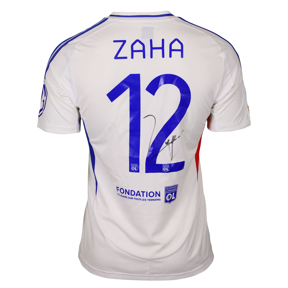 Maglia di Wilfried Zaha (Olympique Lyonnais)