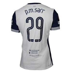 Pape Matar Sarr Tottenham Hotspur shirt