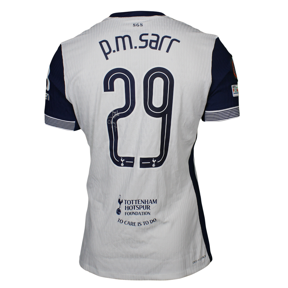 Pape Matar Sarr Tottenham Hotspur shirt