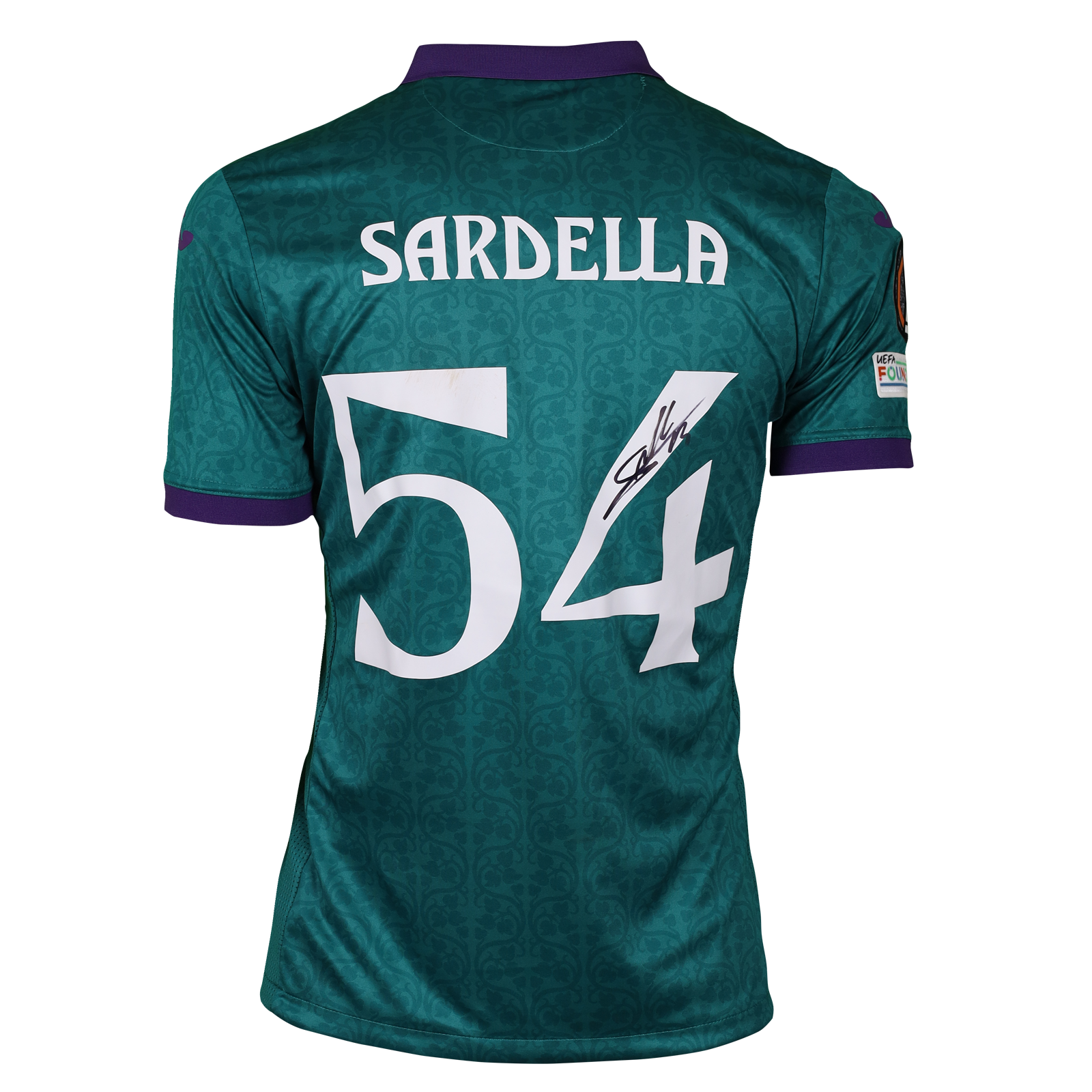 Killian Sardella  RSC Anderlecht shirt