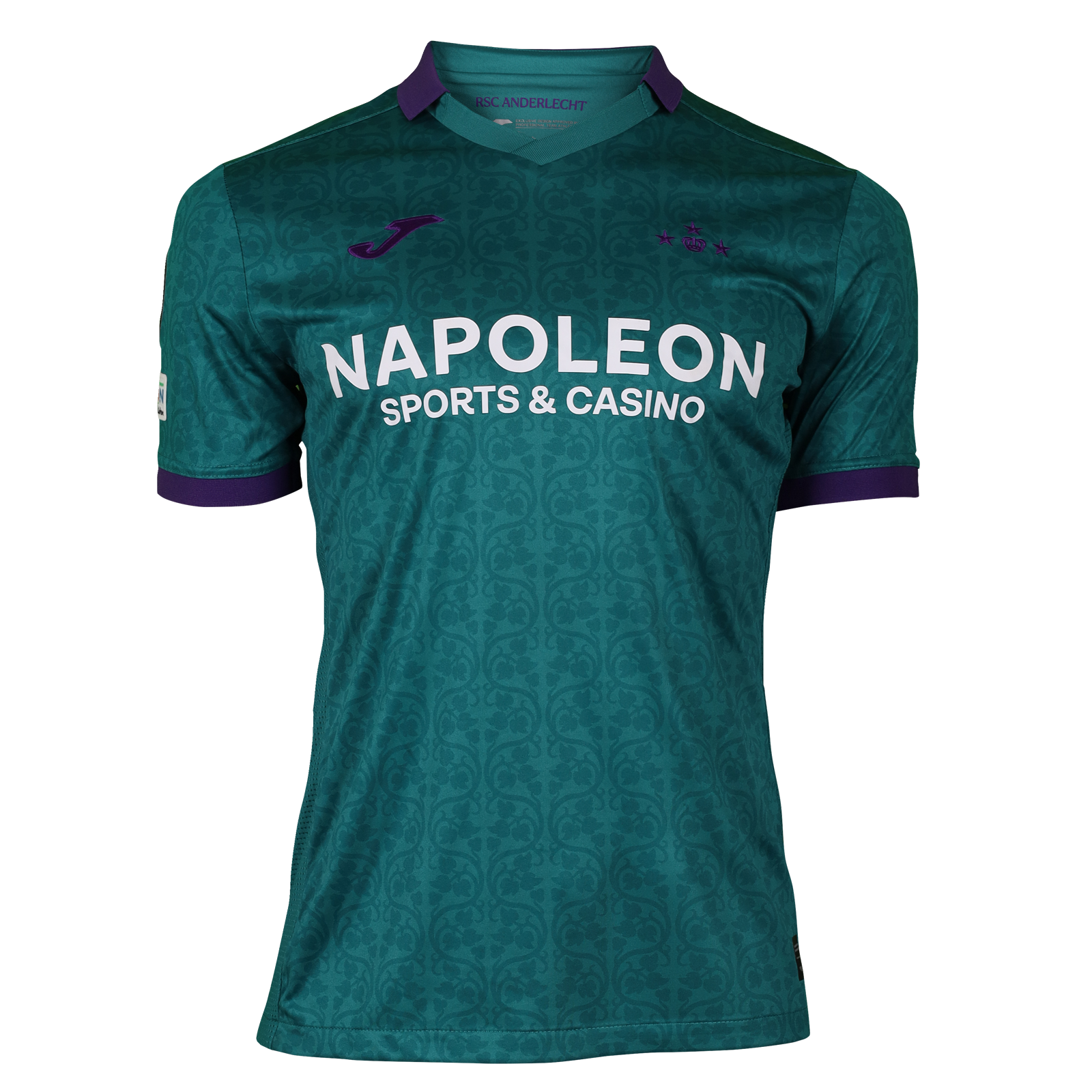 Killian Sardella  RSC Anderlecht shirt