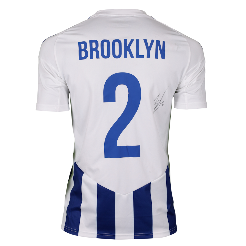 Brooklyn Lyons-Foster HJK Helsinki shirt