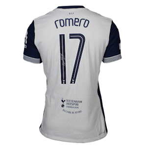 Cristian Romero Tottenham Hotspur shirt