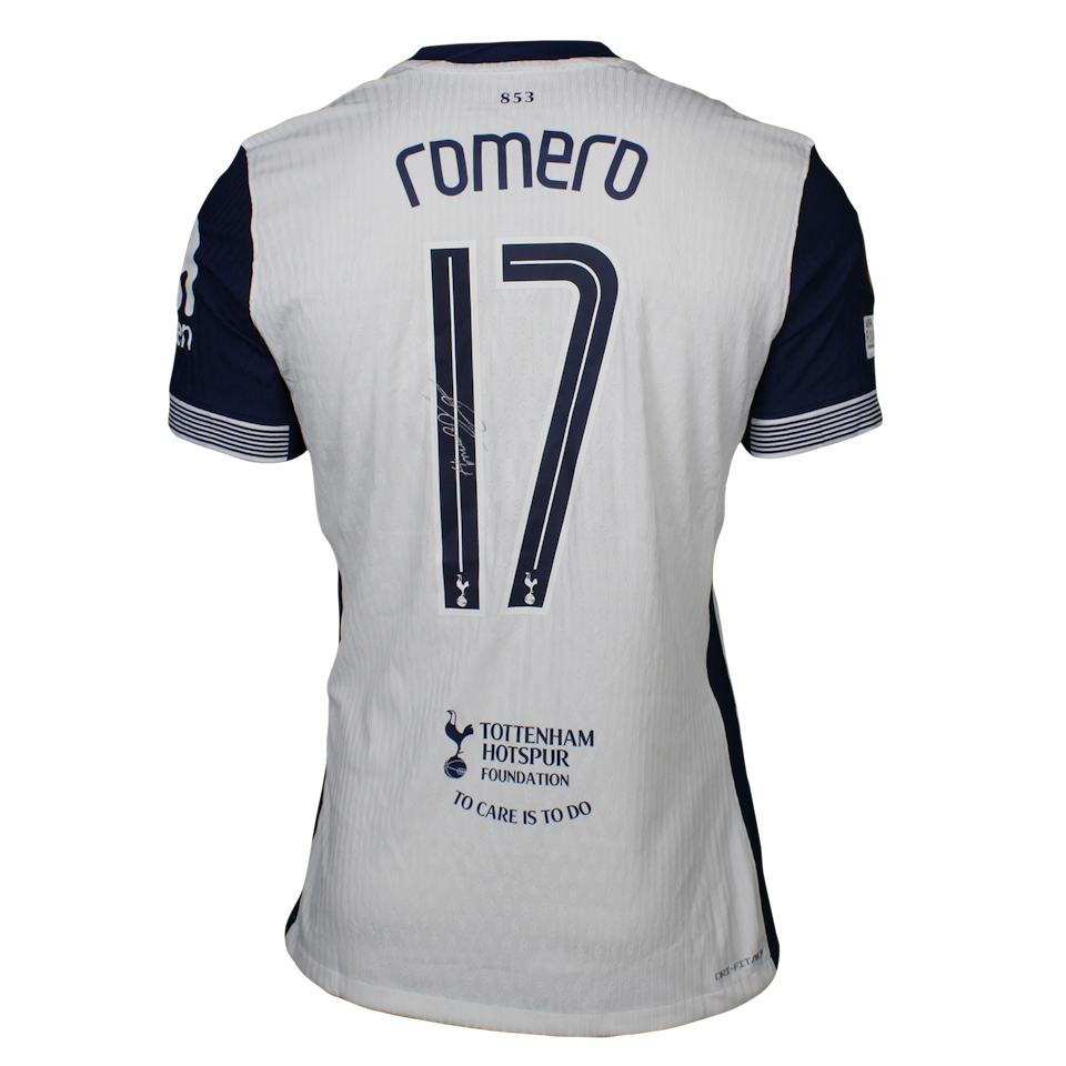 Cristian Romero Tottenham Hotspur shirt