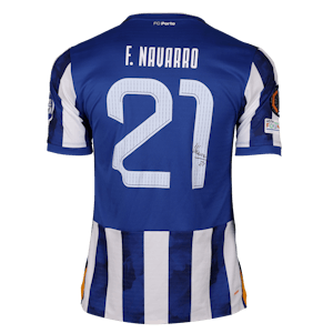 Fran Navarro  FC Porto shirt