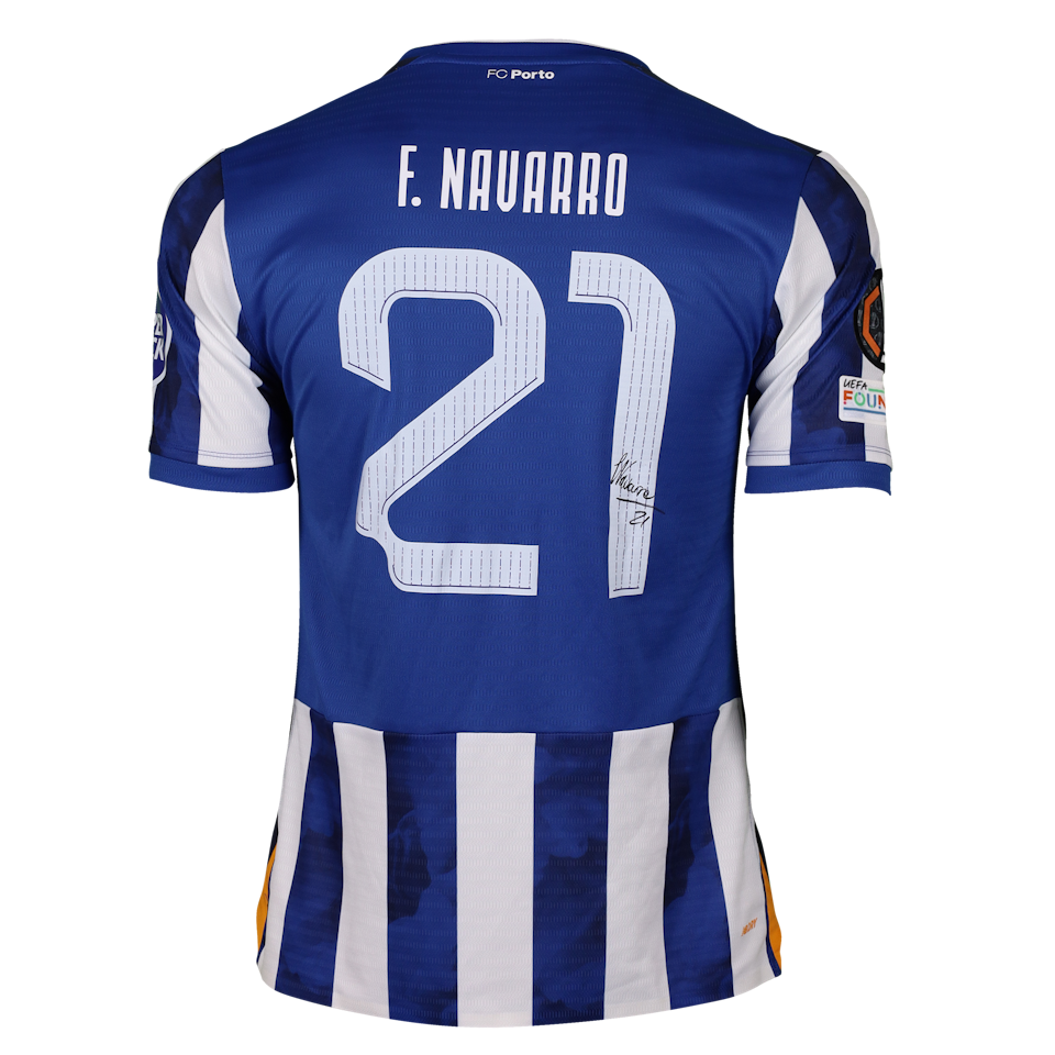 Fran Navarro  FC Porto shirt