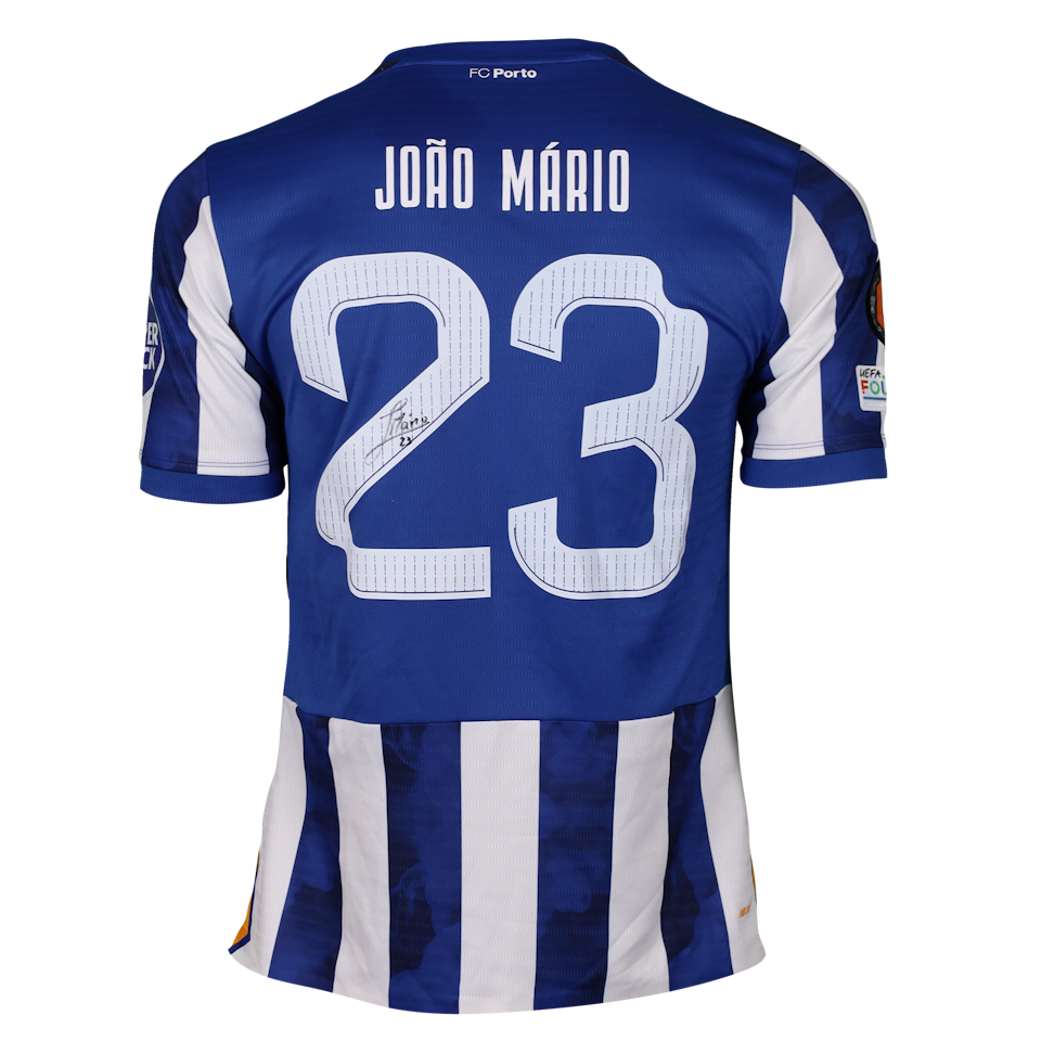 João Mário Neto Lopes FC Porto shirt