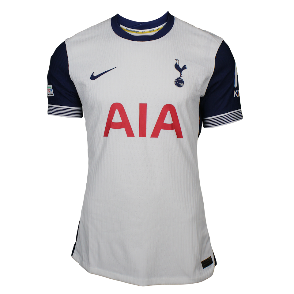 Mickey van de Ven Tottenham Hotspur shirt