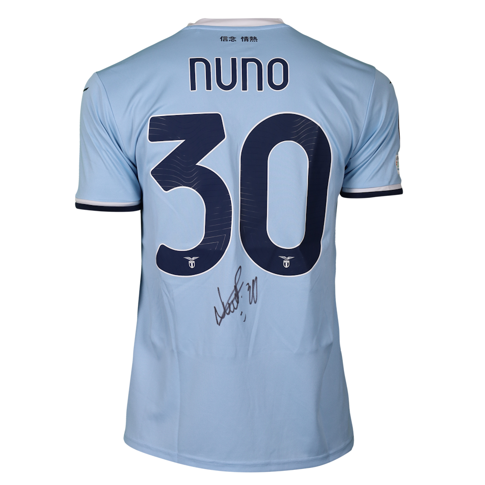 Nuno Tavares Lazio shirt
