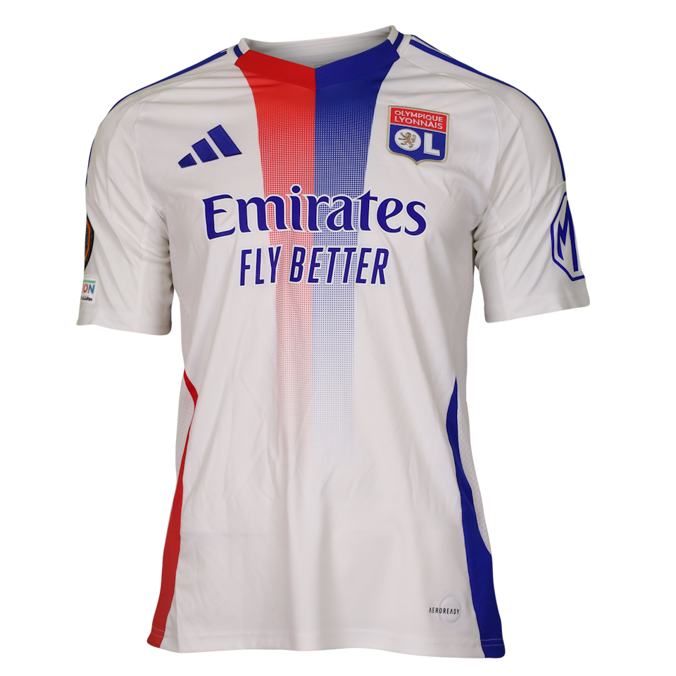 Jordan Veretout Olympique Lyonnais shirt