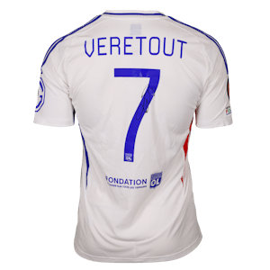 Jordan Veretout Olympique Lyonnais shirt