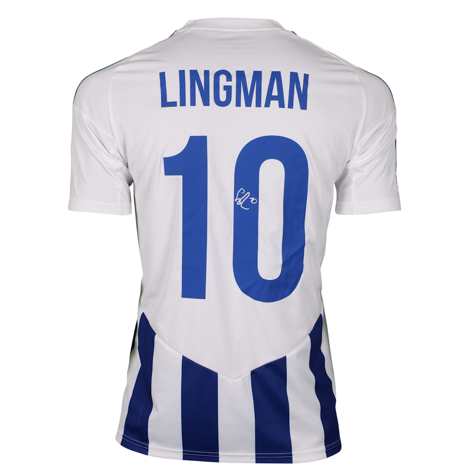Lucas Lingman HJK Helsinki shirt
