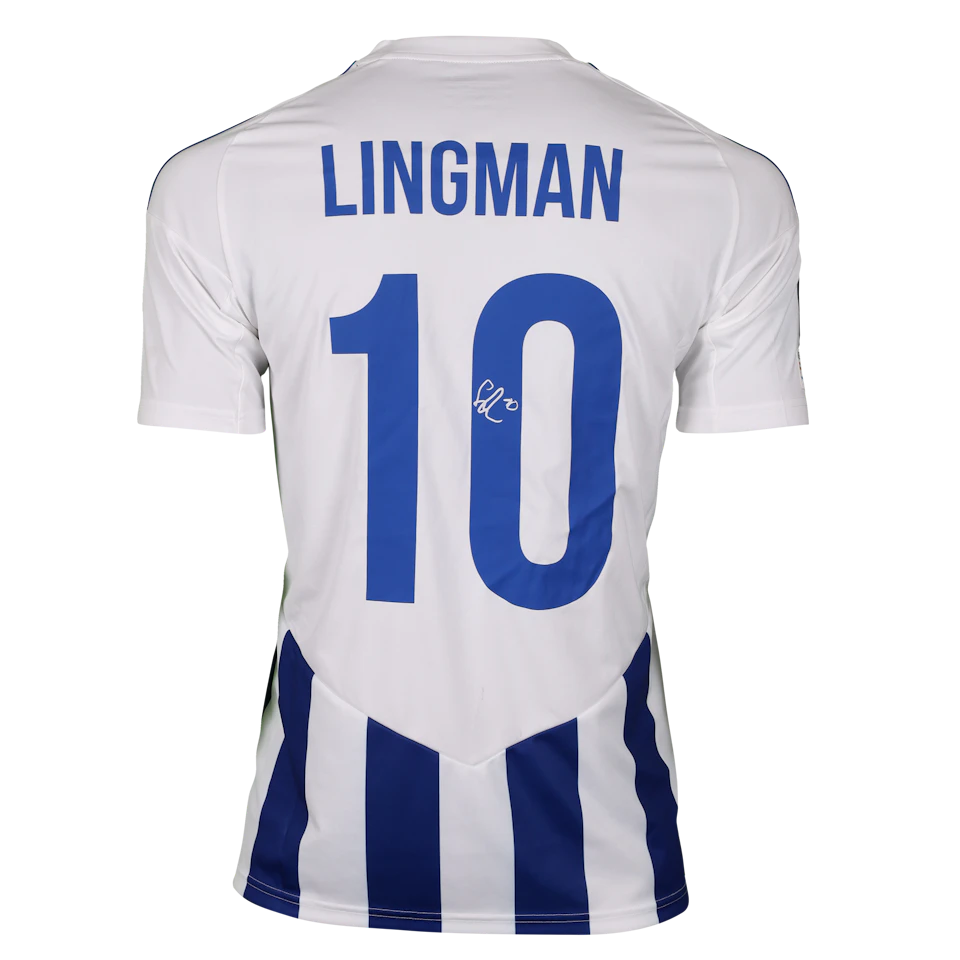 来自HJK Helsinki的Lucas Lingman球衣