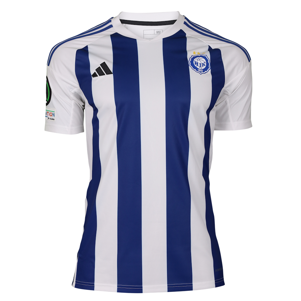 Lucas Lingman HJK Helsinki shirt