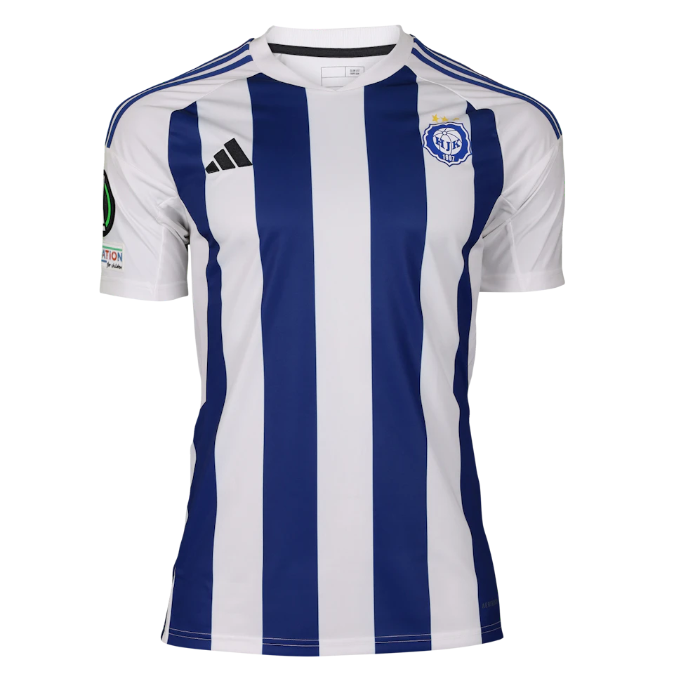 来自HJK Helsinki的Lucas Lingman球衣