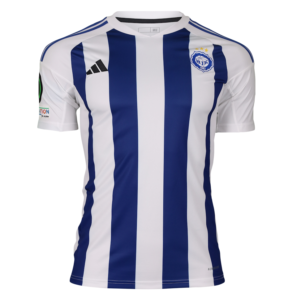 Alessandro Albanese HJK Helsinki Dinamo Minsk MatchWornShirt