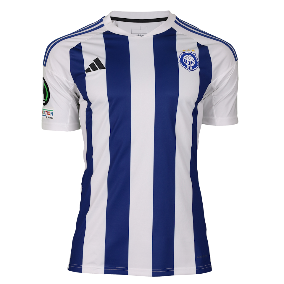 Kevor Palumets HJK Helsinki jersey