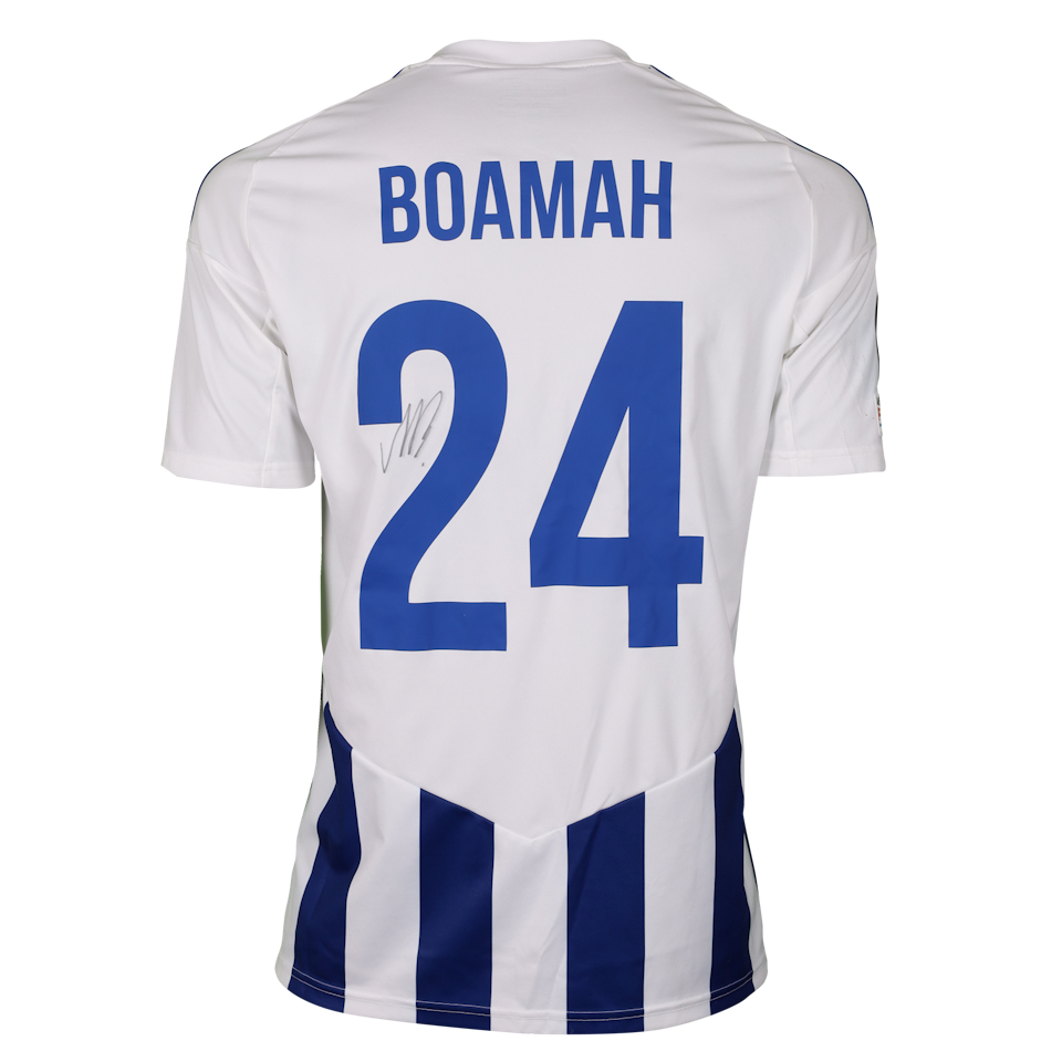 Michael  Boamah HJK Helsinki jersey