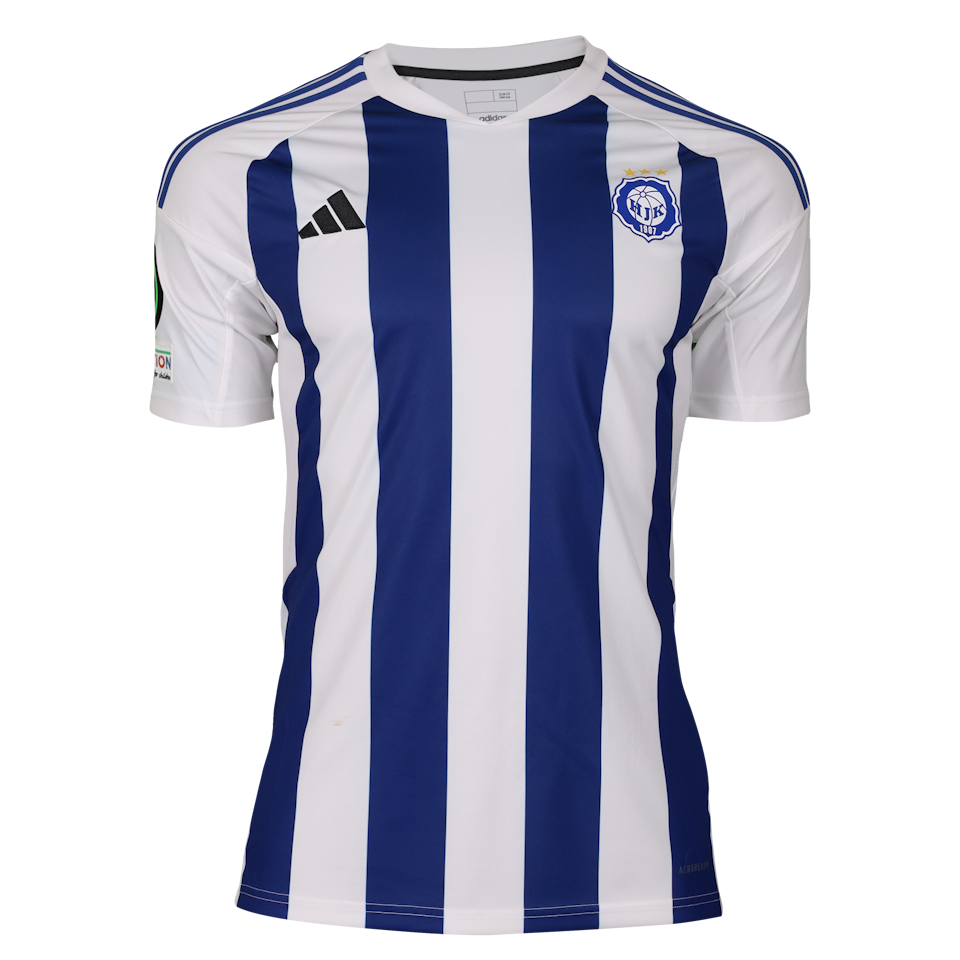Kai Meriluoto HJK Helsinki shirt